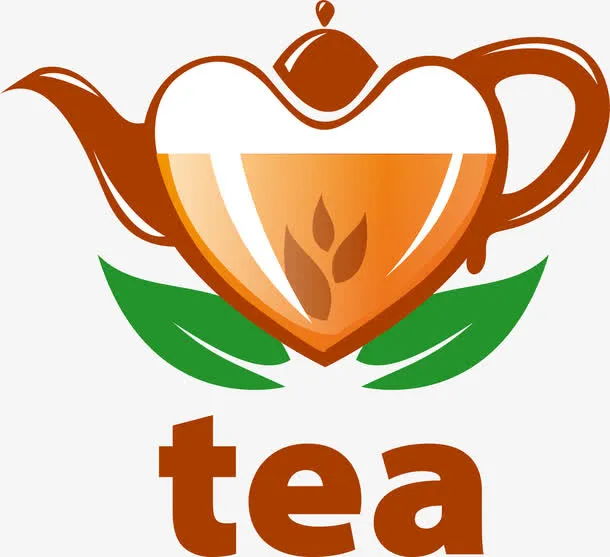 爱心茶壶矢量图免抠