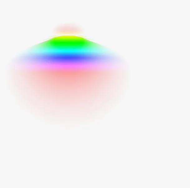 掰开的光效免抠