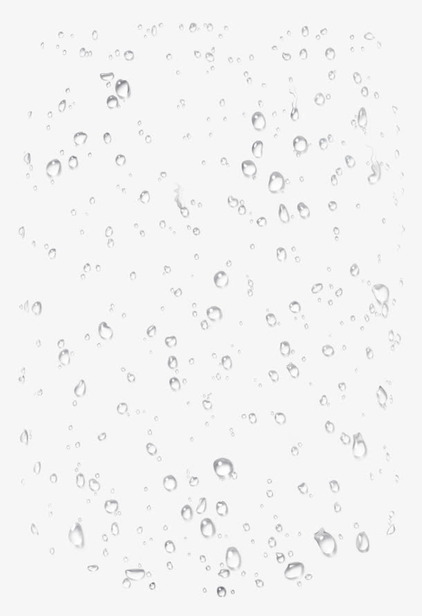 漂浮的水滴png素材免抠漂浮其他元素