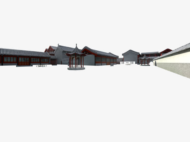 古建筑房屋免抠