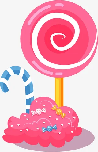 童话糖果免抠素材免抠