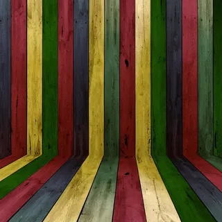 彩色怀旧木头海报背景高清