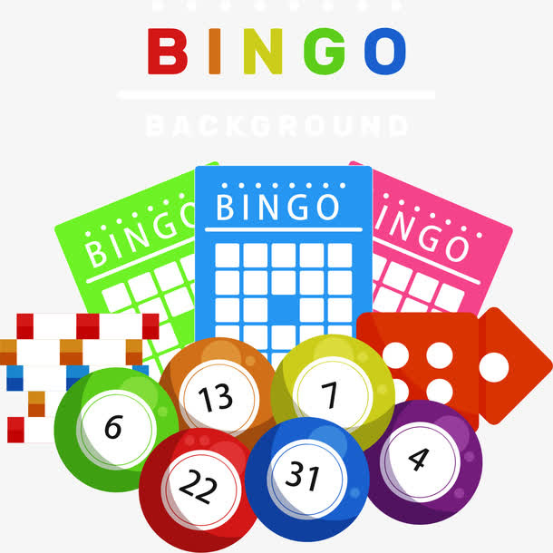 矢量手绘彩票免抠