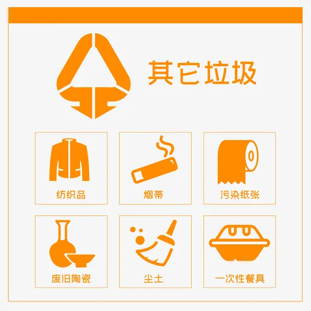 其它垃圾图标免抠
