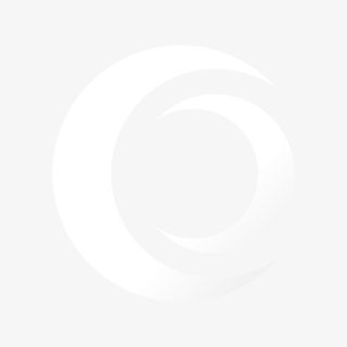 白色卡通月亮纹身矢量图免抠