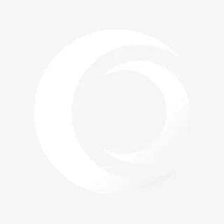 白色卡通月亮纹身矢量图免抠