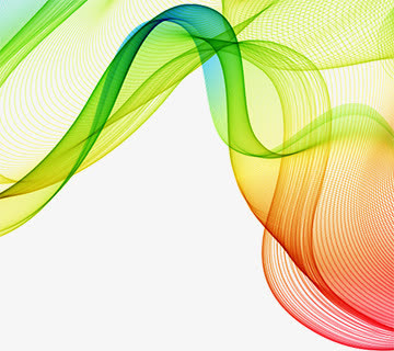 抽象时尚线条免抠