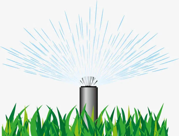 喷水png元素免抠