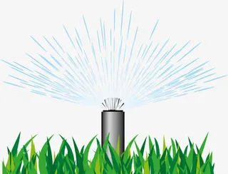 喷水png元素免抠