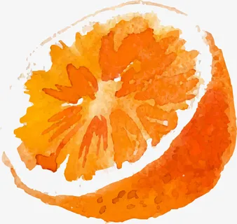 水彩夏季清新水果免抠