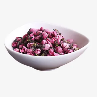 产品实物粉色饱满桃花茶免抠
