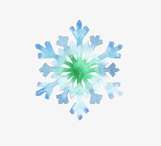 雪花免抠