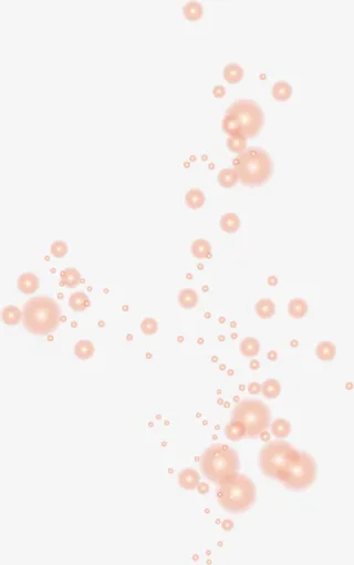 粉色星光开学季海报免抠