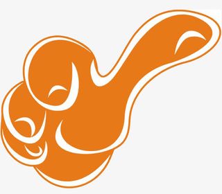 夸奖手势大拇指点赞免扣素材免抠