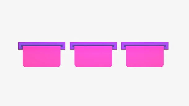 活动优惠券素材免抠