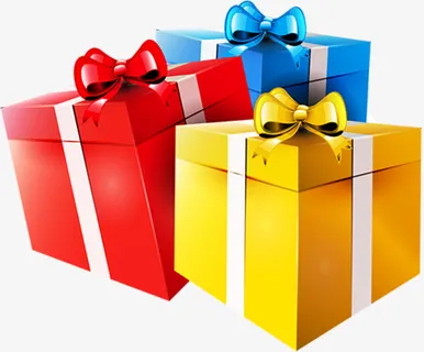 大礼盒 01免抠