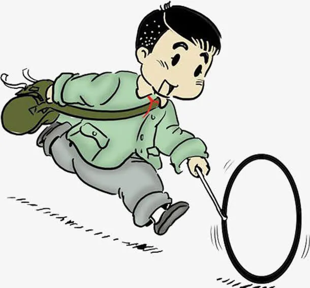 插画儿童免抠