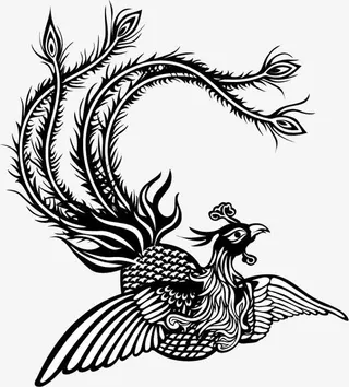 复古国风素材免抠