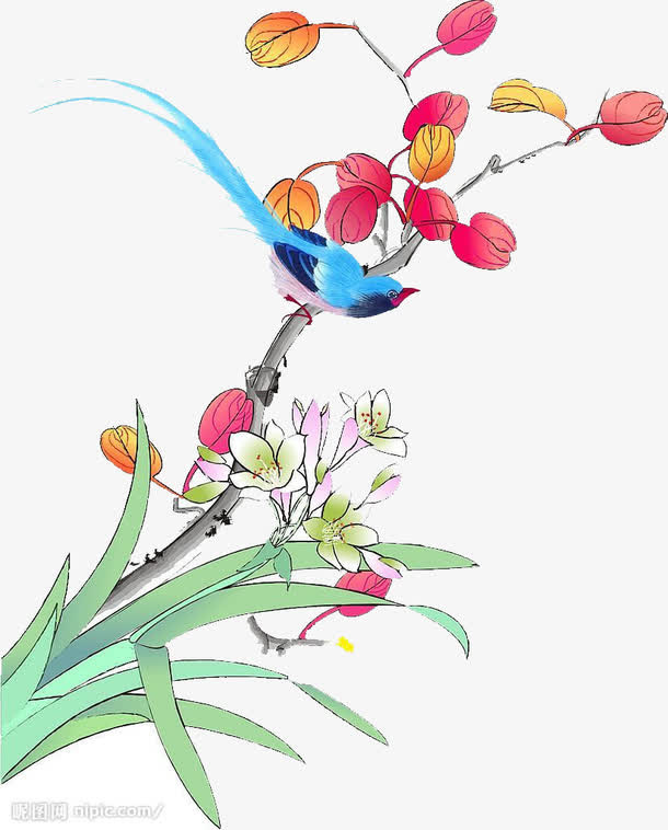 装饰花免抠