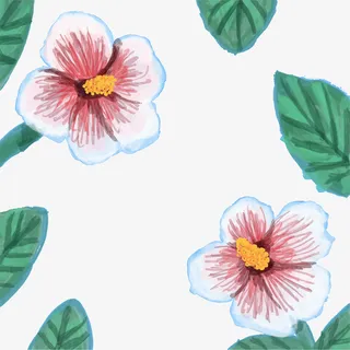 植物树枝绿叶边框免抠