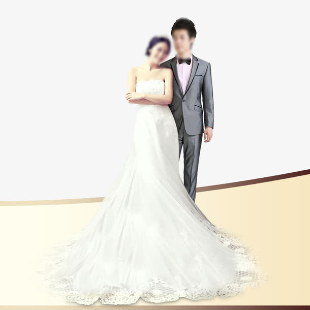 新郎新娘免抠