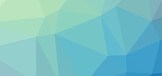 几何渐变蓝色banner背景高清