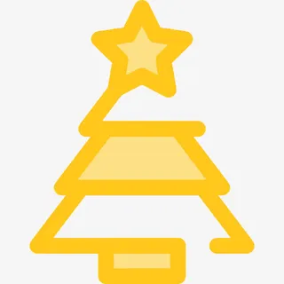 圣诞树图标免抠