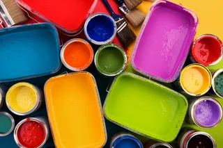 淘宝油漆海报背景高清