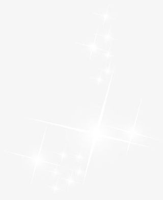 白色光点星星效果免抠