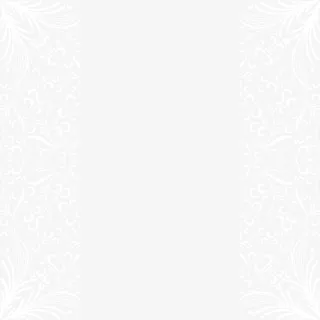 白色简约树藤背景免抠