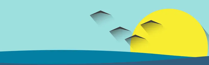 绿色扁平背景高清