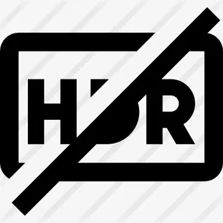 HDR 图标免抠