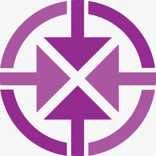 四个不同方向的箭头图标免抠