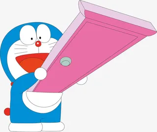 卡通哆啦A梦免抠