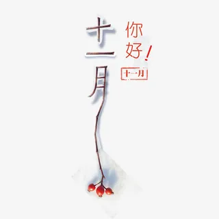 十一月你好免抠