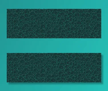 绿色印花背景高清