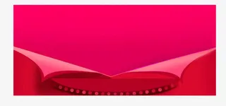 炫酷扁平舞台背景