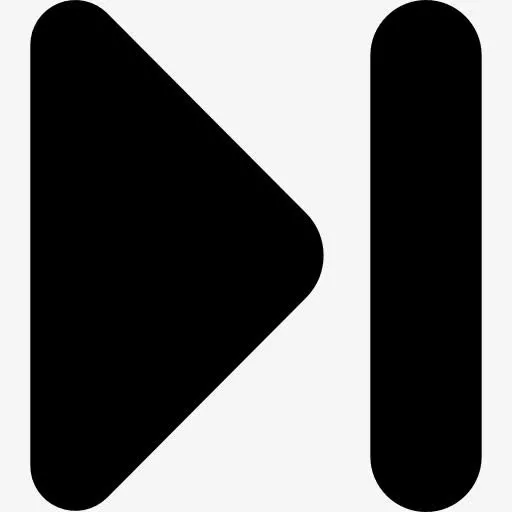 播放和暂停按钮图标免抠