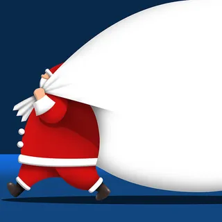 圣诞节活动背景高清