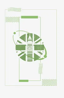 圆形几何图免抠