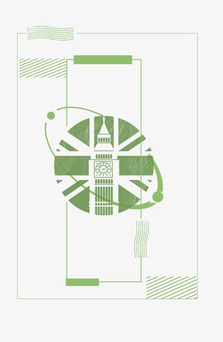 圆形几何图免抠