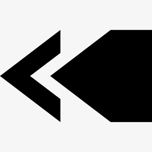 左箭头变图标免抠