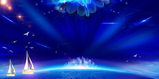 梦想企业年会舞台背景高清