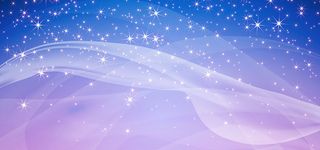 星星浪漫梦幻蓝色婚庆海报背景高清