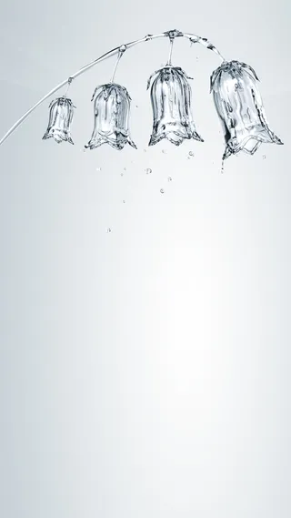 创意灯笼水花背景素材高清