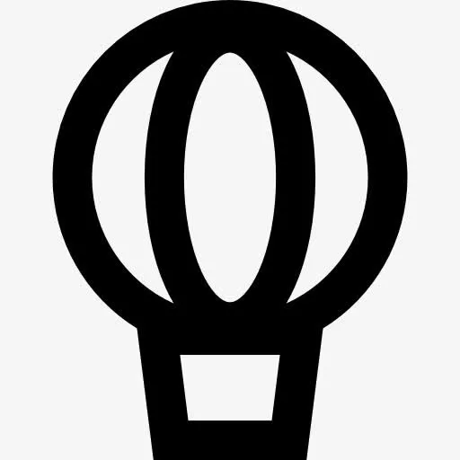 热气球图标免抠