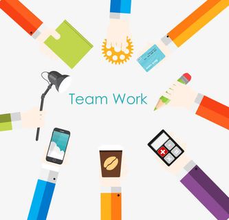 手拿办公文具免抠