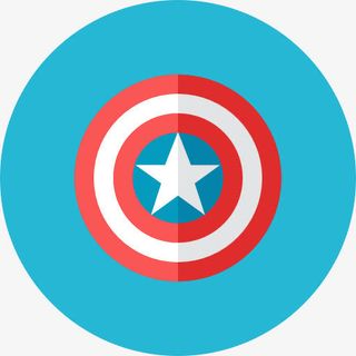 美国队长的盾牌免抠