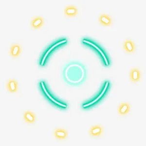 霓虹灯免抠