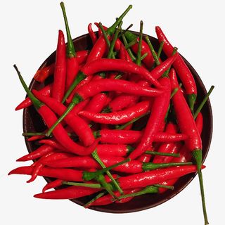 小米辣椒尖椒免抠